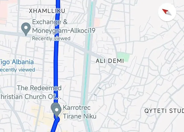 公寓 Vasil Gjika 2 地拉那