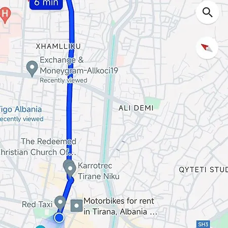 アパート Vasil Gjika 2 ティラナ