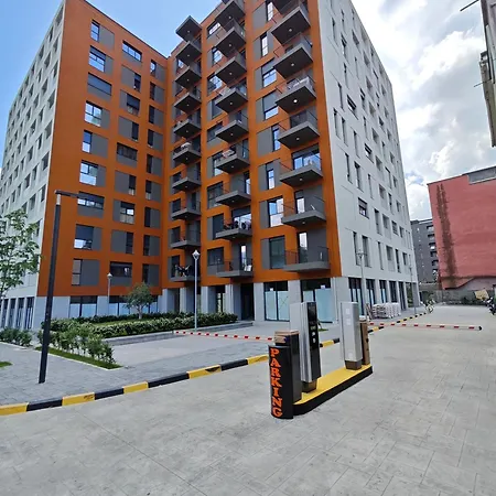 Vasil Gjika 2 アパート *